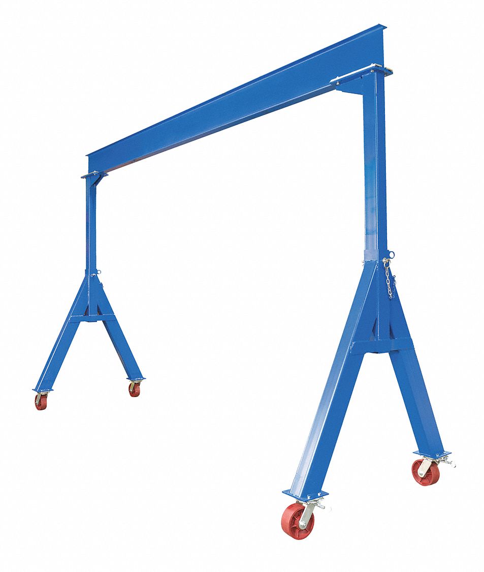 CRANE GANTRY STEEL FIXED 15 H 10000