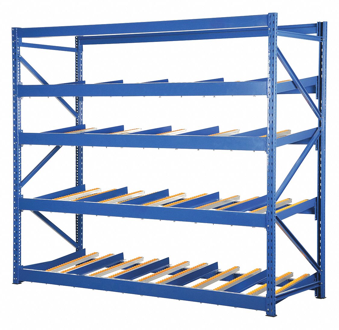 RACK FLOW GRAVITY 4 LEVEL 96X84X36