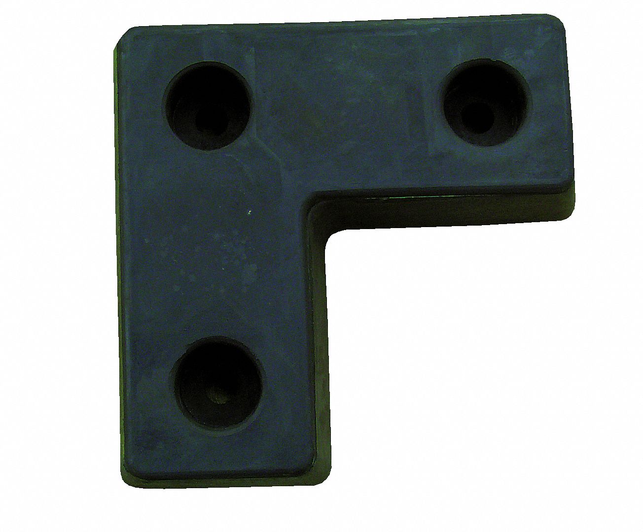 VESTIL BUMPER DOCK MOLDED RUBBER LSHAPE Dock Bumpers VESL18184