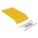 Hopper Lid,Yellow,Fits 7-1/2 cu. ft.