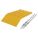 Hopper Lid,Yellow,Fits 13-1/2 cu. ft.