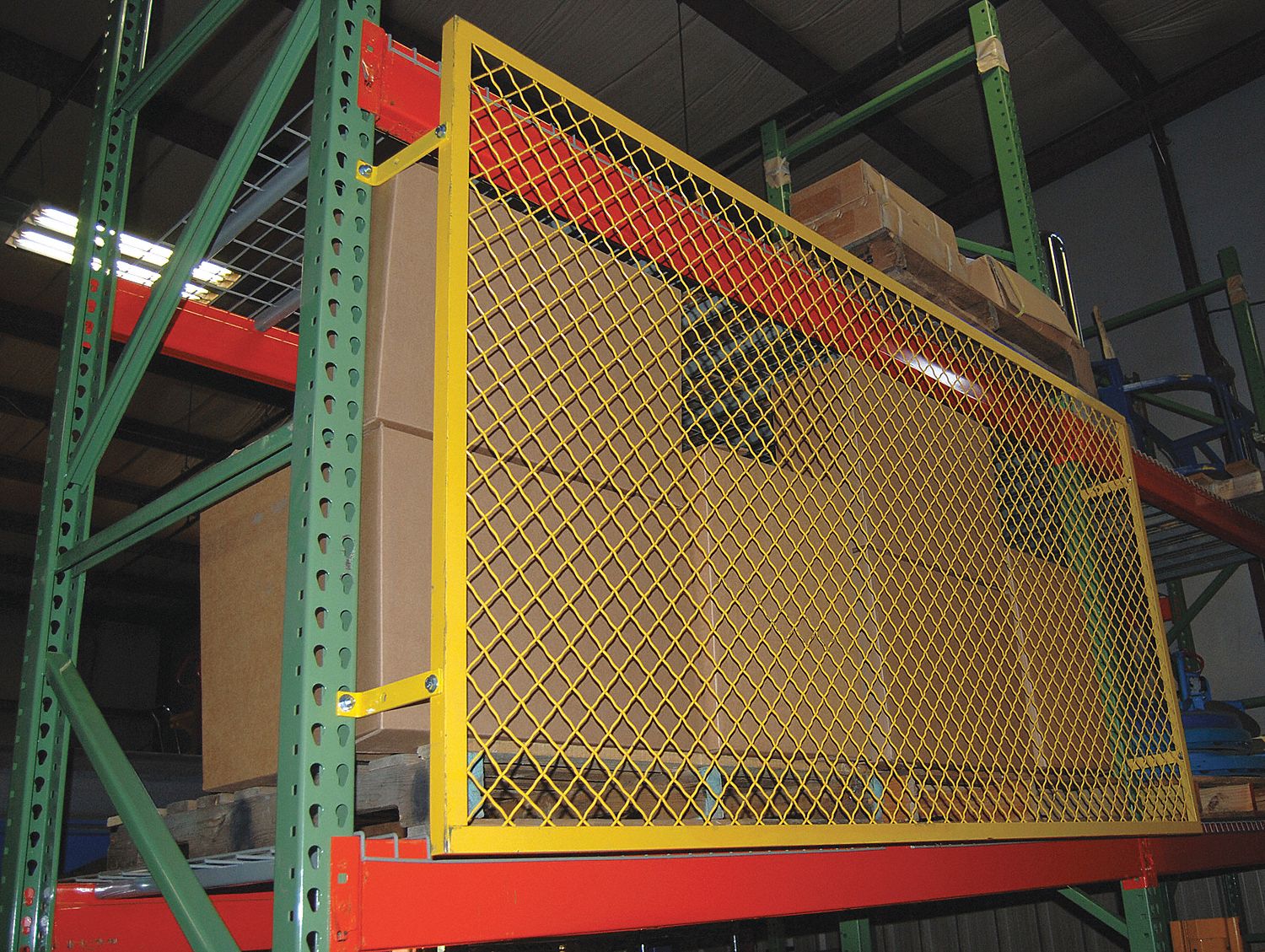 GUARD BACK STEEL PALLET RACK 108X48