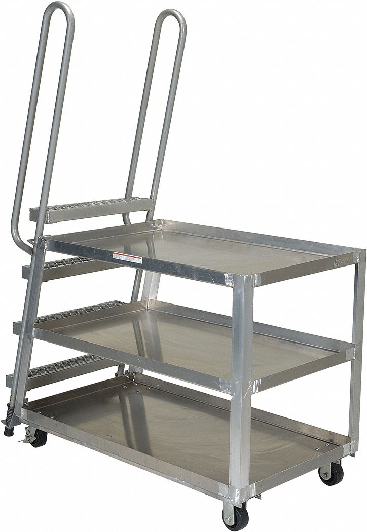 Stockpicker Truck,500 lbs.,56"x27-7/8"