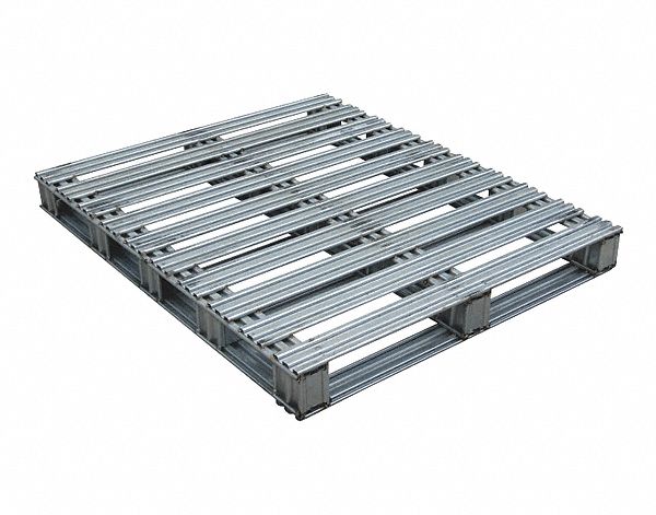 PALLET STEEL GALVANIZED 40 X 48