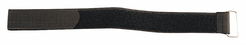 CLOSURE HOOK/LOOP STRAPS 16IN 25/BX