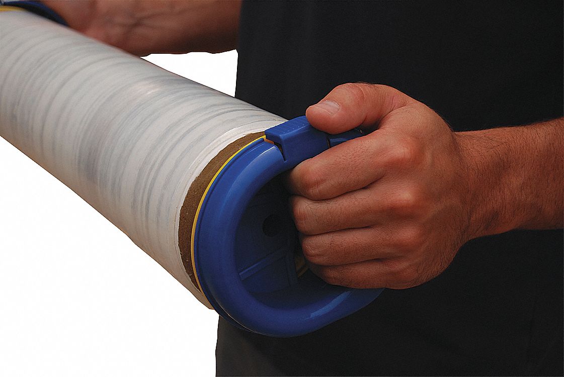 VESTIL DISPENSER STRETCH WRAP 3 CORE Stretch Wrap Rolls VESSWD1