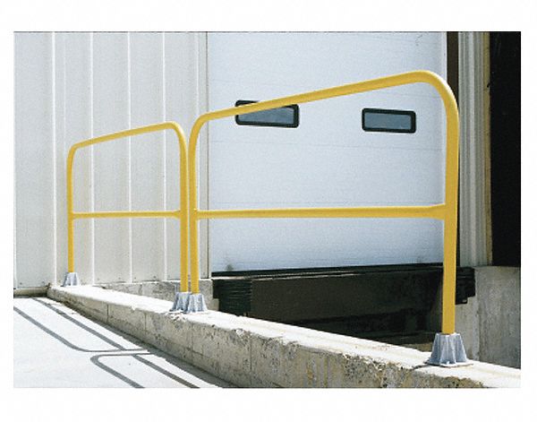 BASE HANDRAIL FOR PIPE RAILING