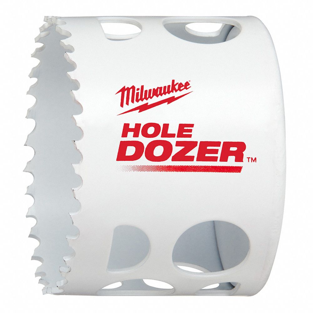 HOLE SAW, BI-METAL/ICE HARD/1-5/8 IN CUT/5/8