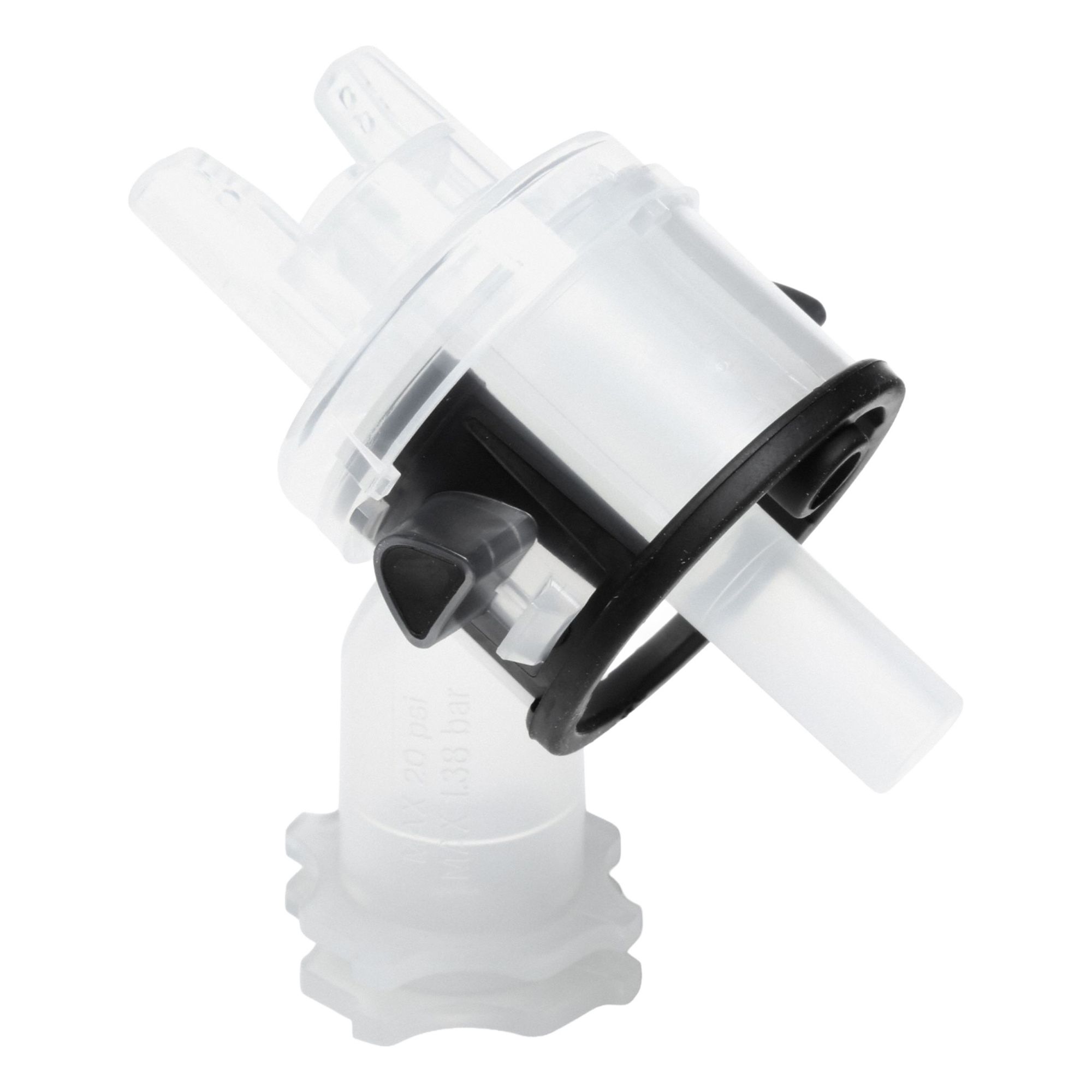 Atomizing Heads Refills, 1.8mm: Repl Needles, Nozzles & Caps for Air Sprayers, 4 PK