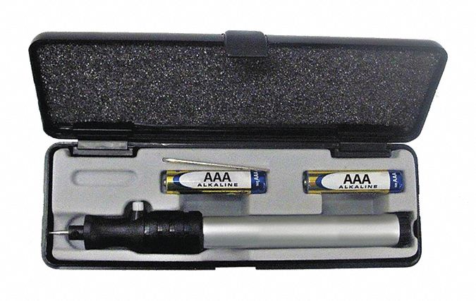 ENGRAVER, CORDLESS, 6 IN, 3300 SPM, ON/OFF BUTTON, PORTABLE, INCLUDES AAA BATTERY