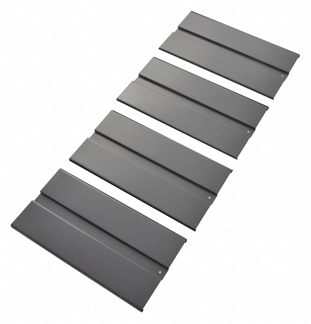 12T046 - Decking 20 ga. Ribbed Steel 48 in 24 in