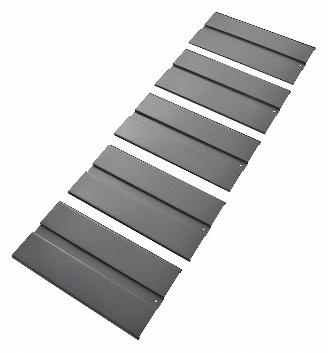 12T050 - Decking 20 ga. Ribbed Steel 60 in 36 in
