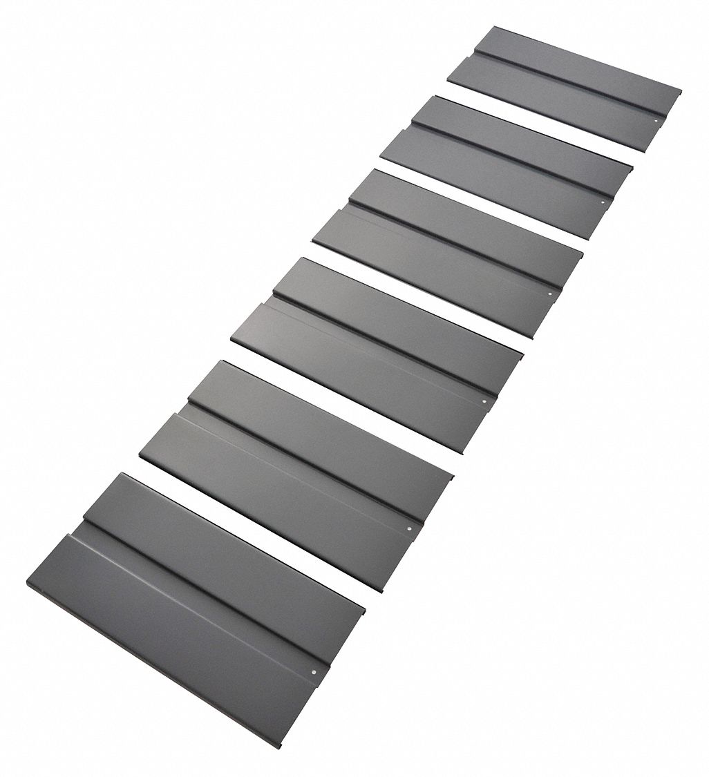 12T052 - Decking 20 ga. Ribbed Steel 72 in 24 in