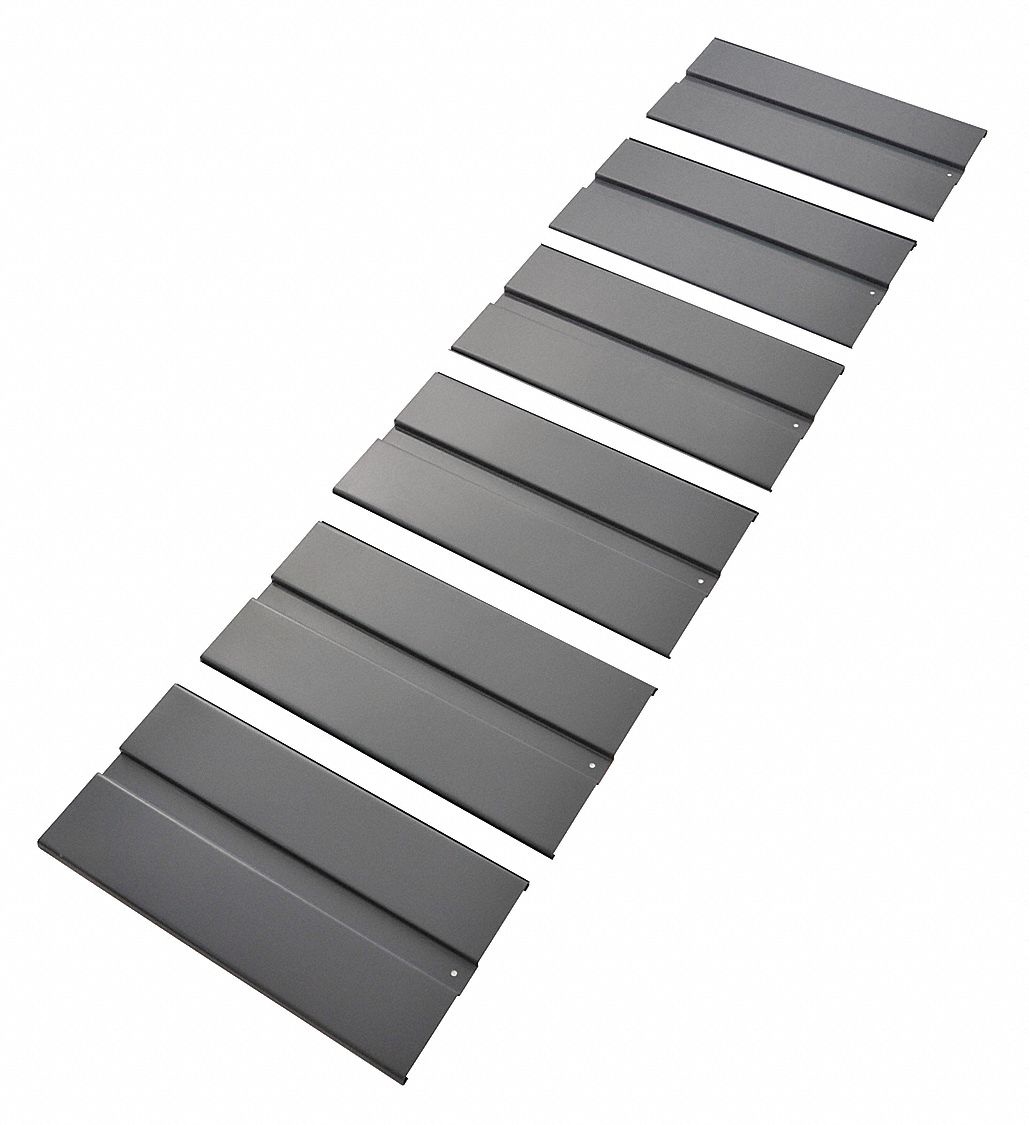 12T053 - Decking 20 ga. Ribbed Steel 72 in 36 in
