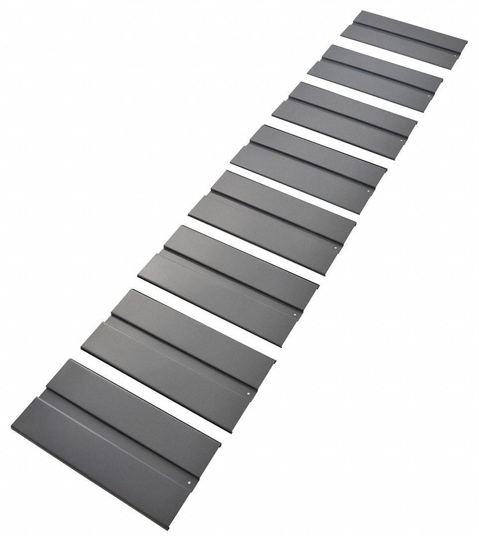 12T055 - Decking 20 ga. Ribbed Steel 96 in 24 in