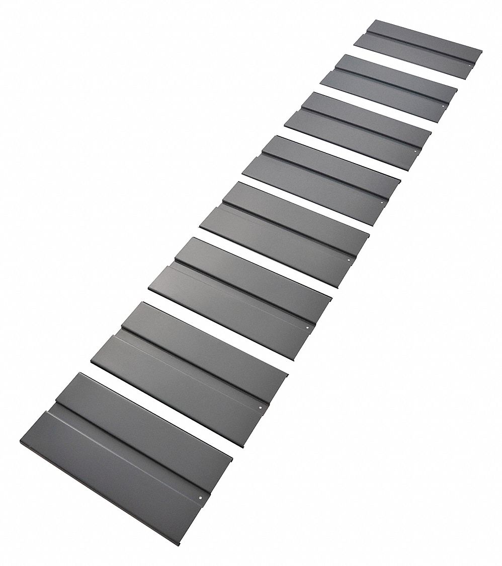 12T057 - Decking 20 ga. Ribbed Steel 96 in 48 in