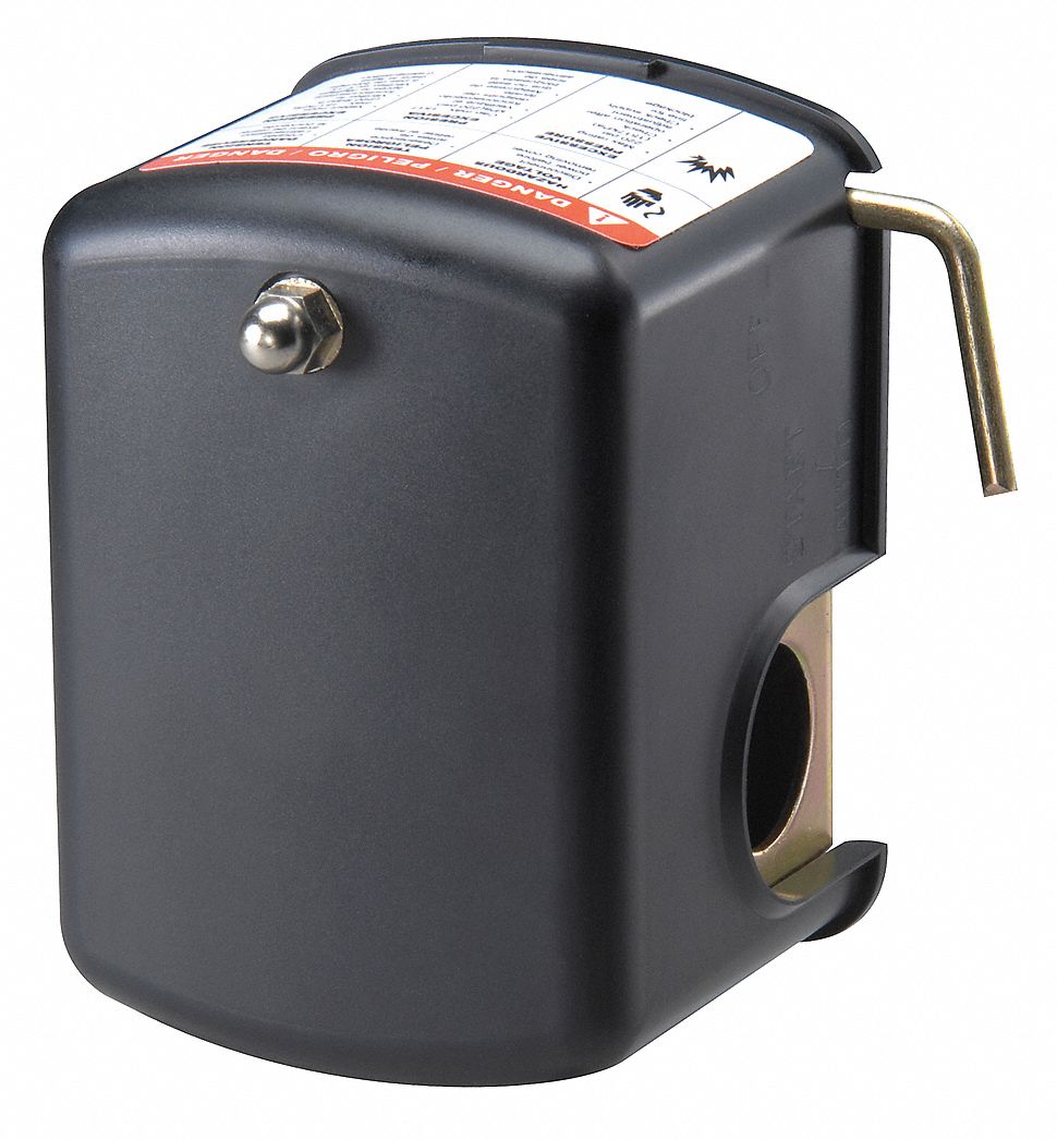 30/50 psi Pressure Switch DPST 1/4 FNPS 