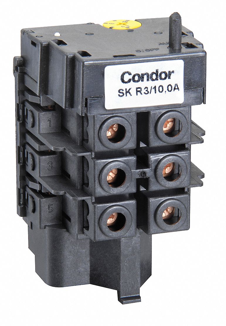 SURCHRGE THERMIQUE,6.3-10A,3 PHASES,MDR3