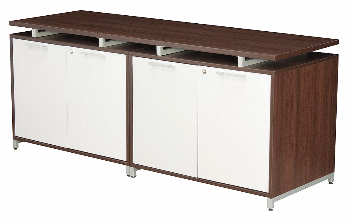 12T395 - Double Storage Cabinet OneDesk Java