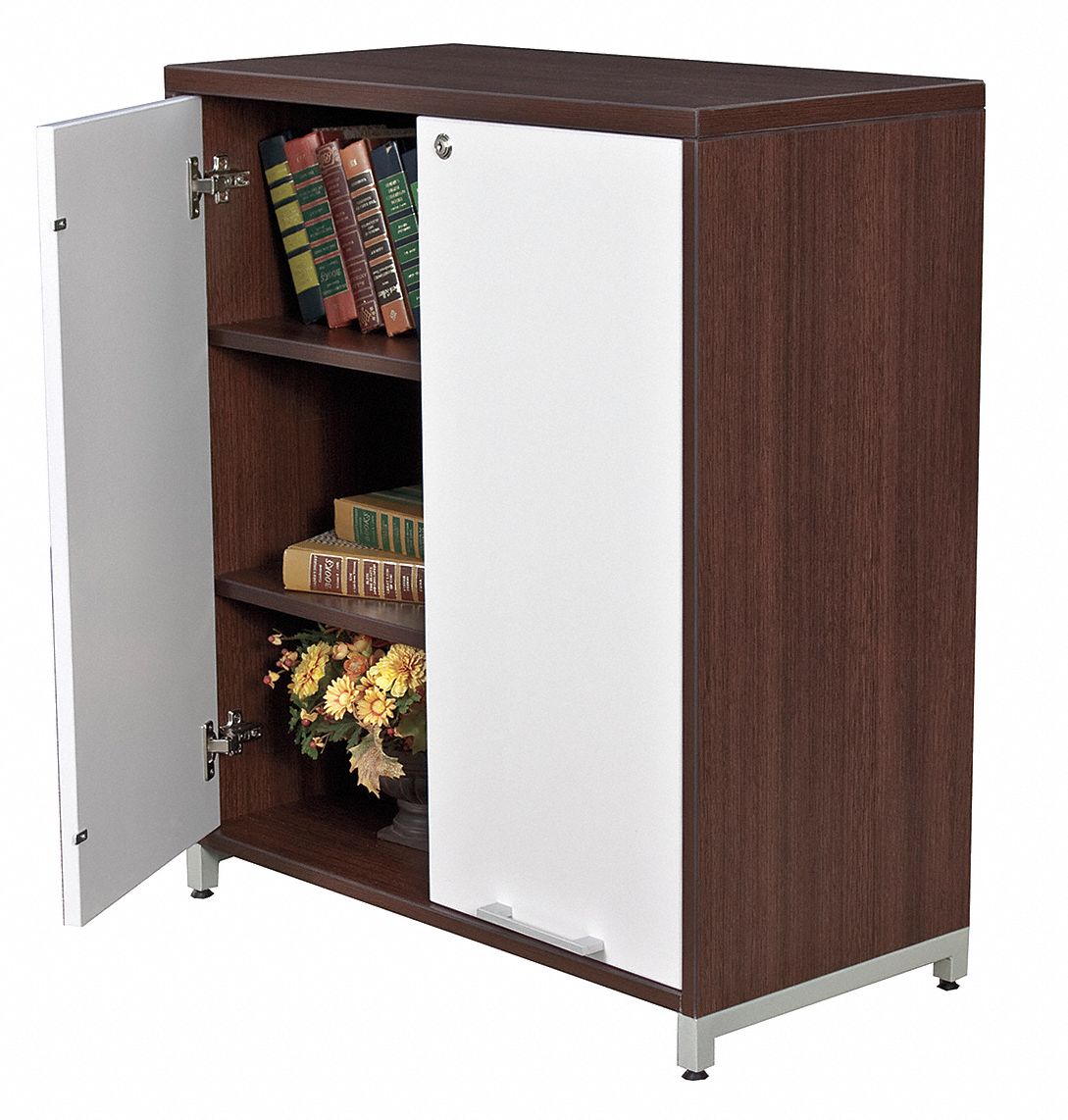 Storage Tower,Enclosed,OneDesk,Java - Grainger