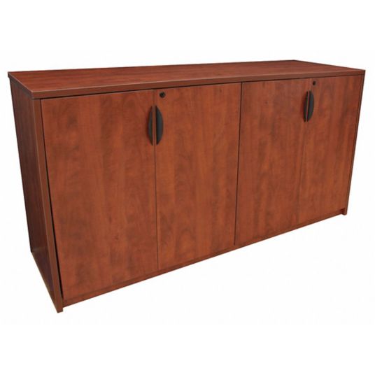 REGENCY, Cherry, Laminate/PVC, Storage Cabinet - 12T556|LSC7236CH ...