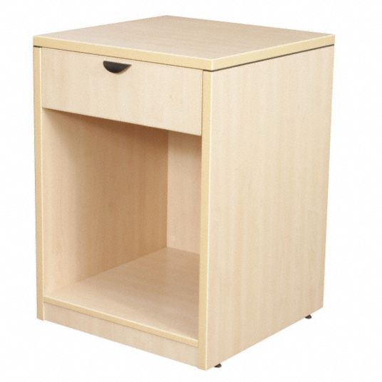 Fax/Printer Stand,Legacy Series,Maple - Grainger