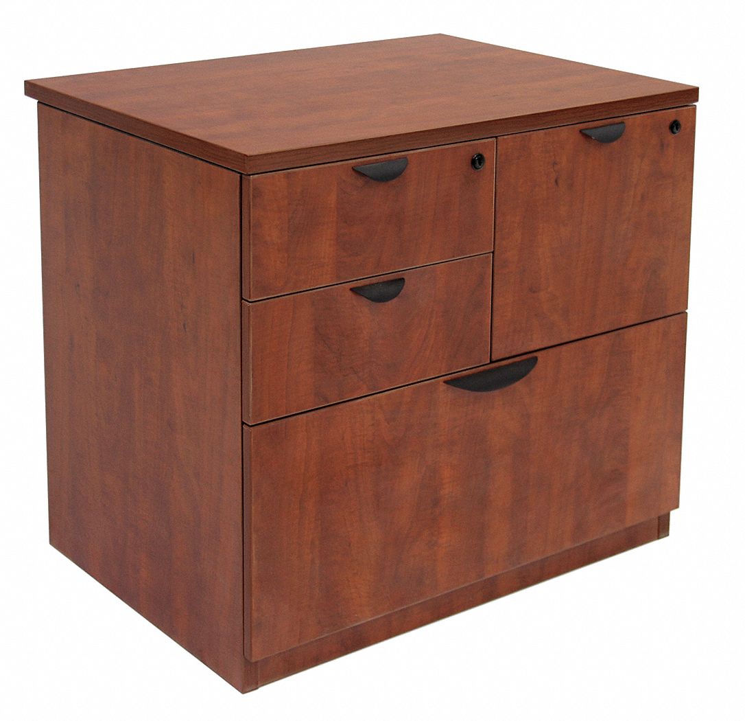 REGENCY 31 in x 24 in x 29 in Legacy Series Combination File Cabinet ...