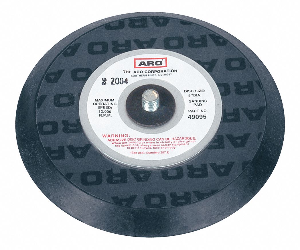 12T596 - Adhesive/PSA Disc Backup Pad 5D