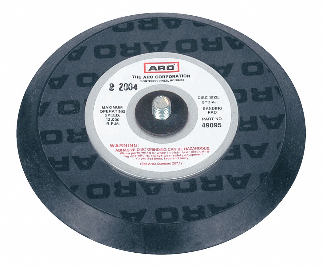 Adhesive/PSA Disc Backup Pad 5D