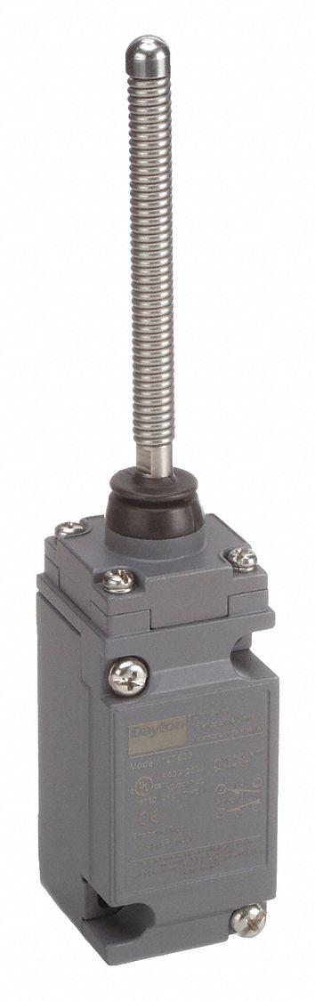 Limit Switch: Wobble Stick, 2 Mounting Holes