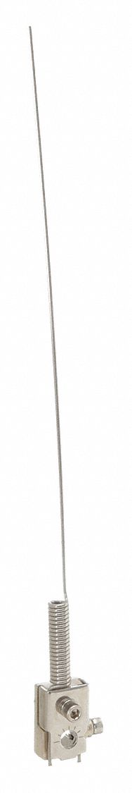 Rod Lever Actuator: Rod, Fixed, 12 in Arm/Operator Lg - Max