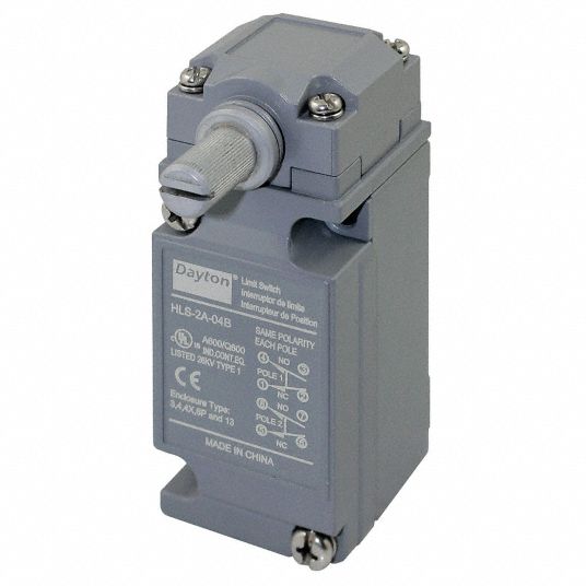 DAYTON Heavy Duty Limit Switch DPDT, 10A 600V, 10A 600V, CCW/CW 12T88712T887 Grainger