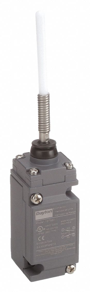 LIMIT SWITCH, WOBBLE STICK, 2 MOUNTING HOLES, HEAVY DUTY