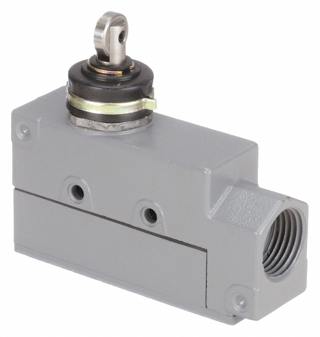 Limit Switch: Roller Plunger