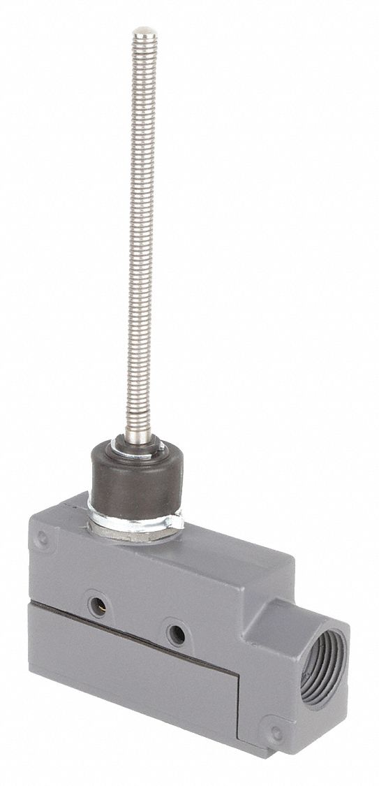 LIMIT SWITCH, WOBBLE STICK, 2 MOUNTING HOLES, 5.12 IN ACTUATOR L