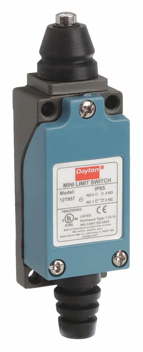 COMPACT LIMIT SWITCH,TOP ACTUATOR,S