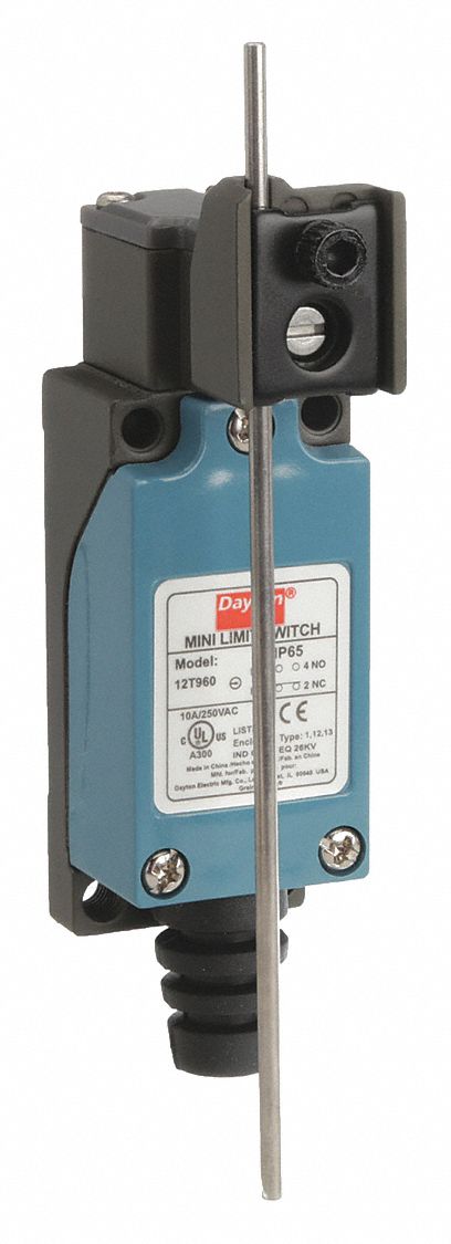 COMPACT LIMIT SWITCH,SIDE ACTUATOR,