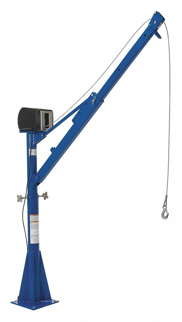VESTIL CRANE JIB CSA 115V AC 1.5K 4266 Forklift Booms VESWTJE15