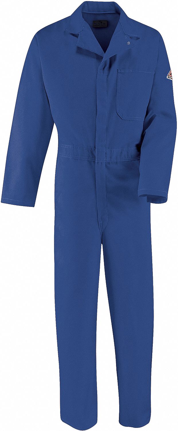 COVERALL,SZ XL,NAVY