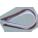 STANDARD THIMBLE, FOR 1/4 IN WIRE ROPE, GALVANIZED STEEL/ZINC