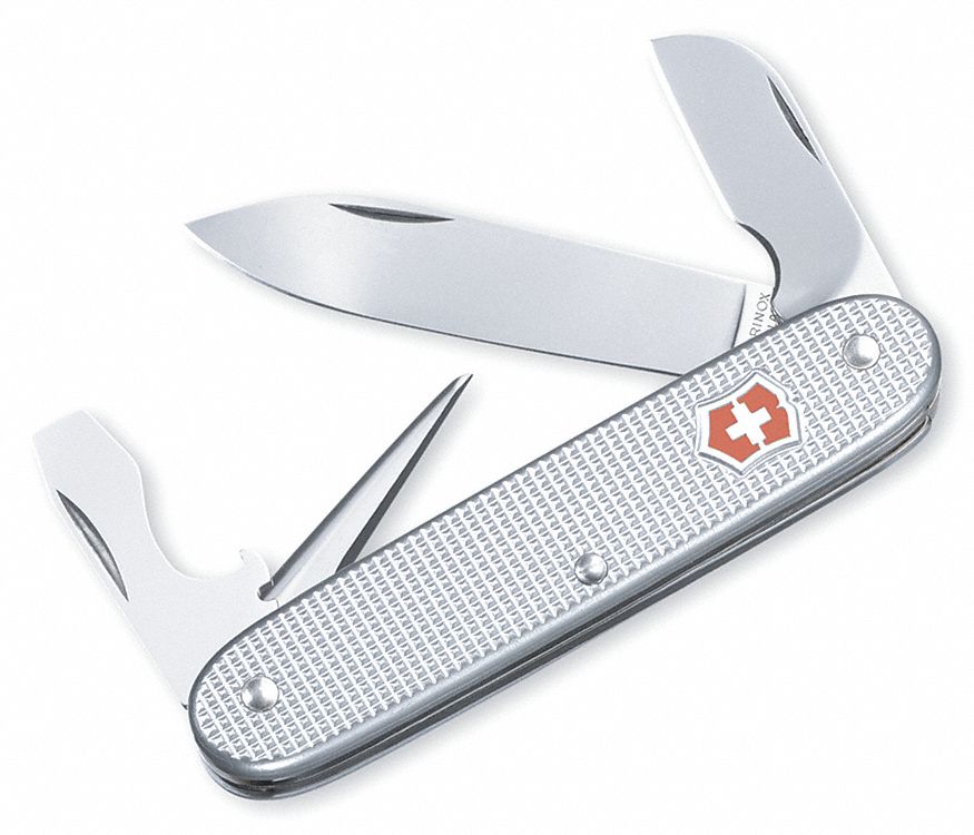 ELECTRICIAN KNIFE, SILVER, 91 MM BLADE