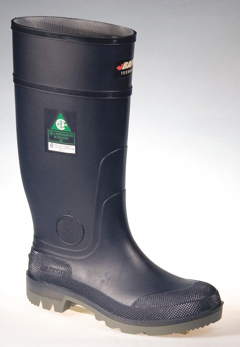 Baffin rubber best sale boots steel toe