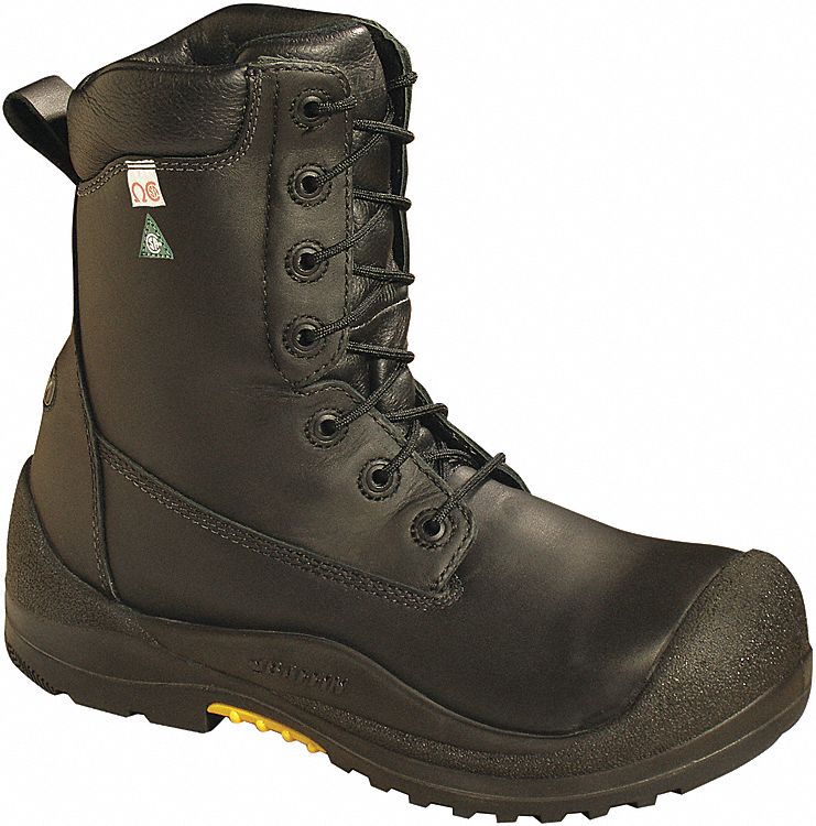 Baffin Work Boots Classic Black Size 11 8 In H Rubber Polyurethane B Tek Pr Work Boots And Shoes Vmdirebmp01bk1a011 Irebmp01bk1a011 Grainger Canada