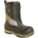 WORK BOOTS, 11, MEN, BLACK, 13½ IN, STEEL SHANK, INSULATED