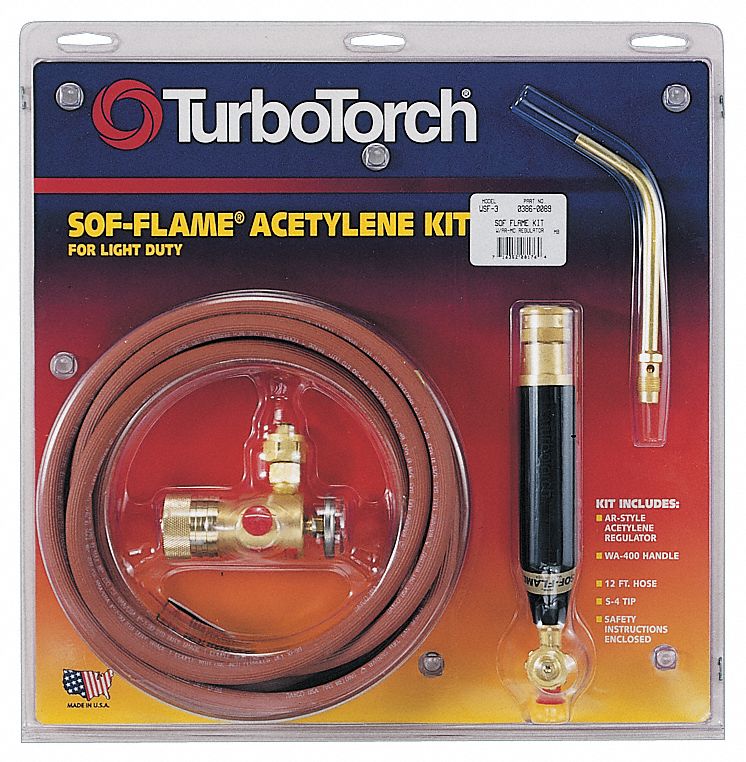 WSF-3 SERIES TORCH KIT, MANUAL IGNITION