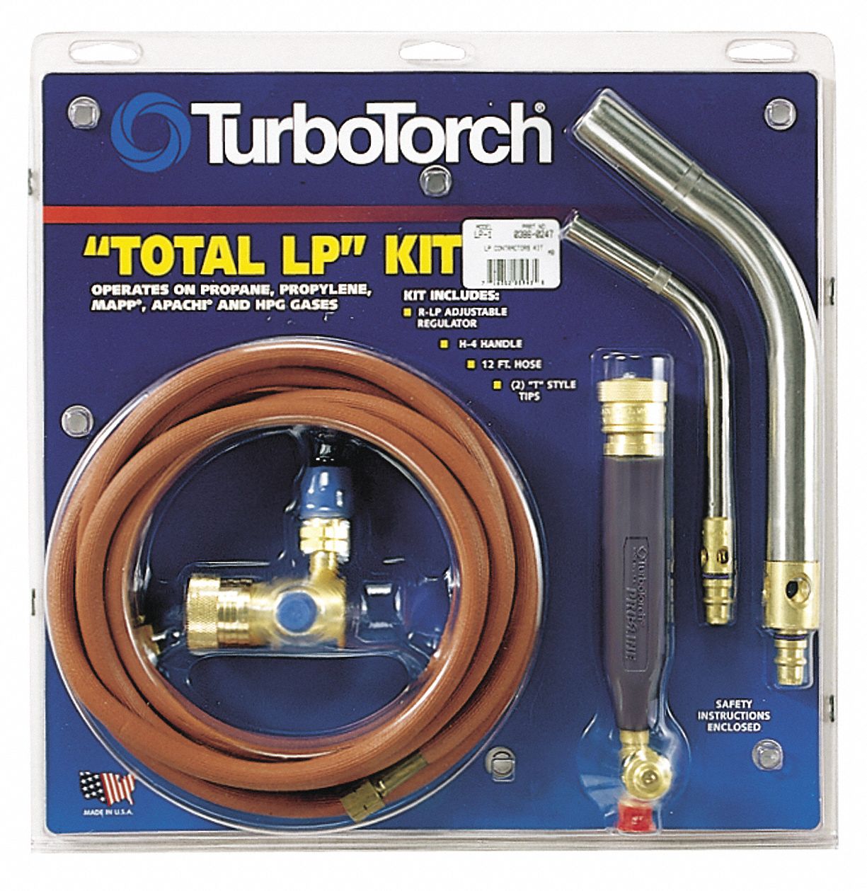 Lp deals torch kit