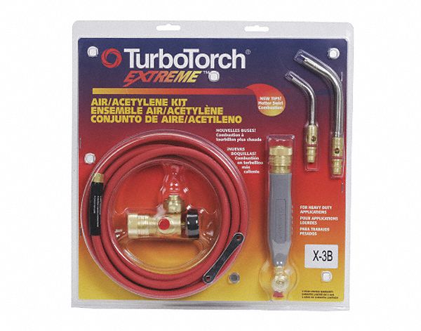 Turbo torch deals soldering kit