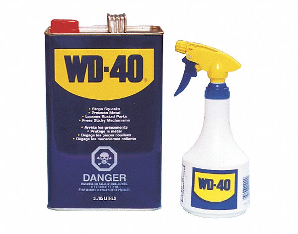 WD-40 SPRAY BOTTLE FOR WD-40,EMPTY,16OZ - Spray Bottles and Trigger ...