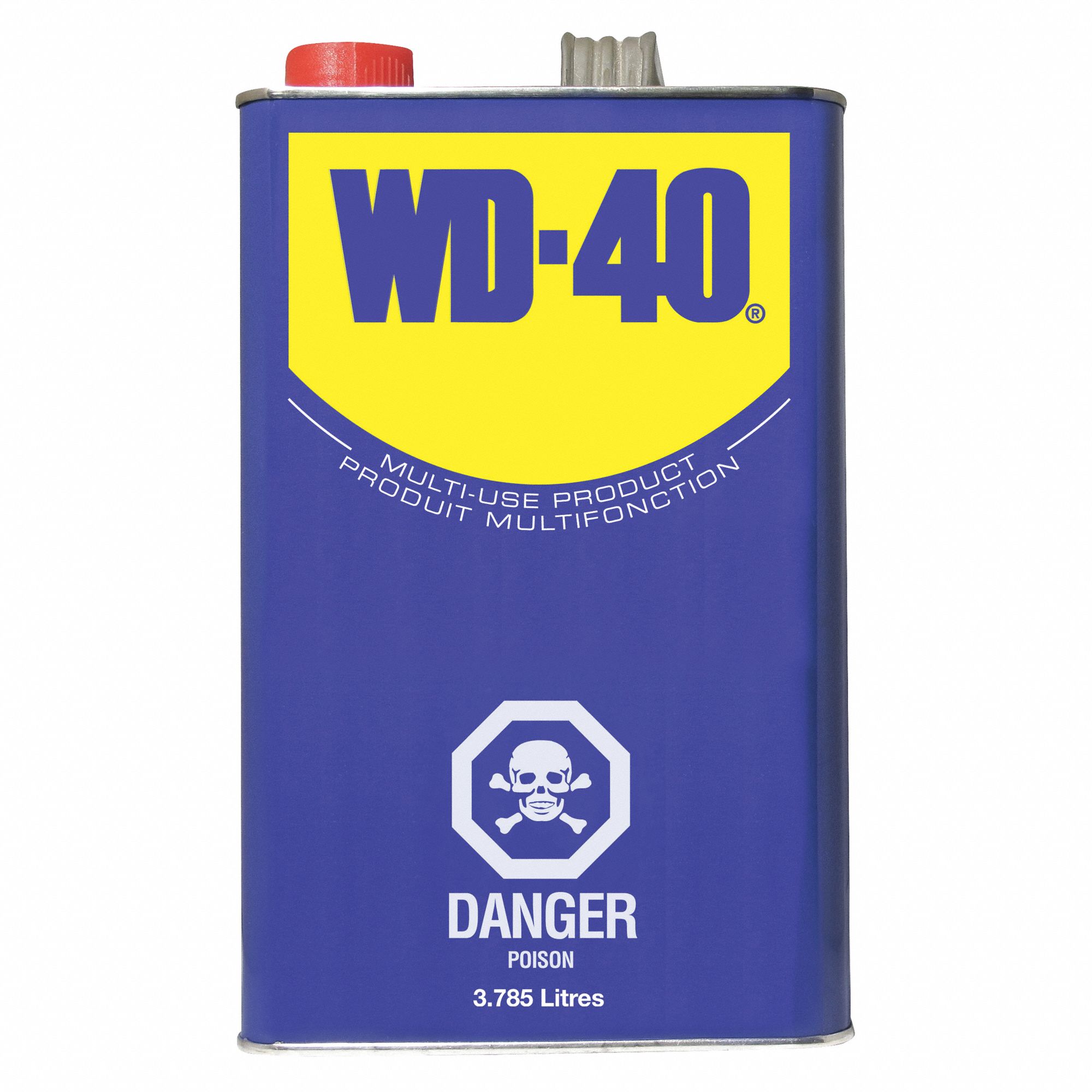 WD-40 LUBRICANT CAN 3.78L