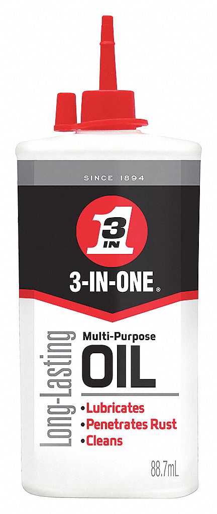 3-IN-ONE Multi-Purpose Oil, 3oz 